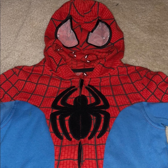 Amazing Spider-Man Hoodie with mask - Picture 2 of 5